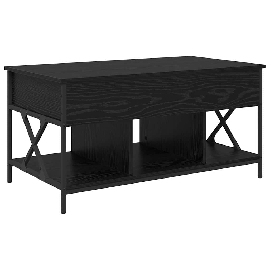 Konferenční Stolek Černý Dub 100 X 55 X 48.5 Cm