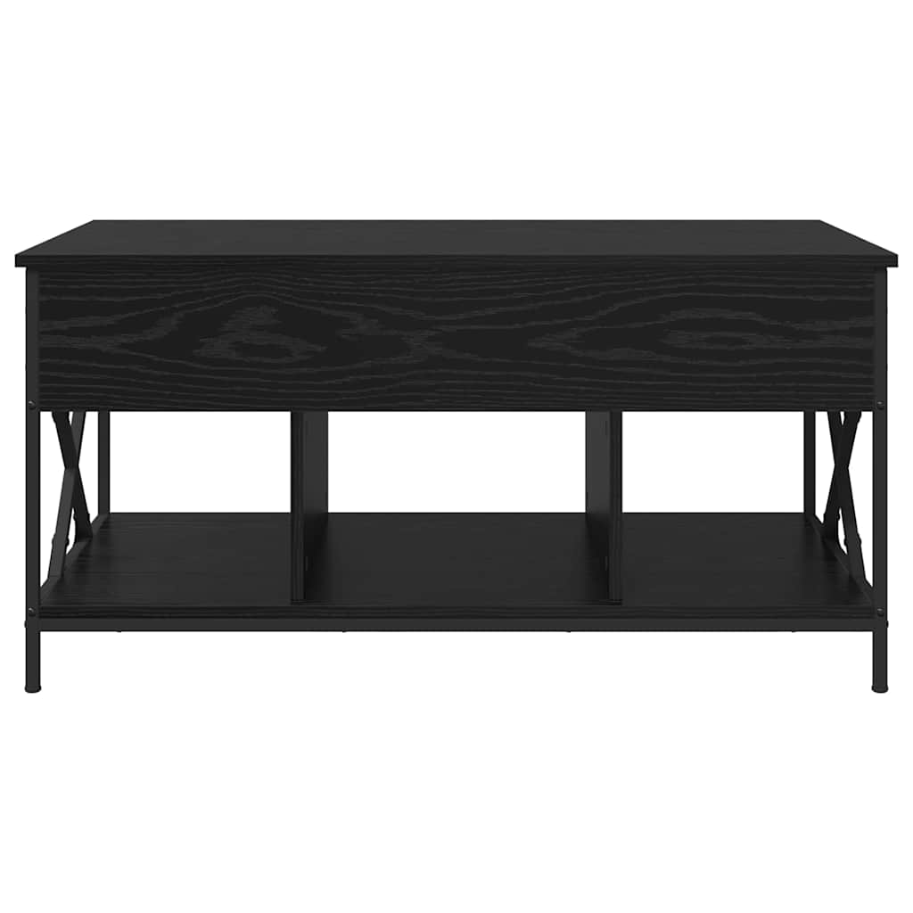 Konferenční Stolek Černý Dub 100 X 55 X 48.5 Cm
