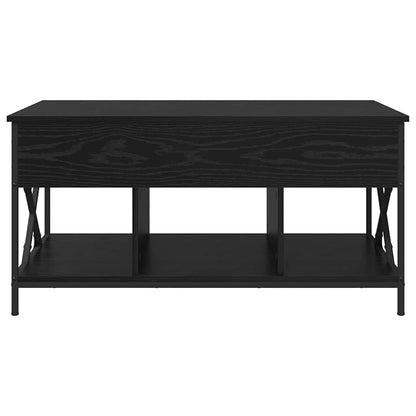 Konferenční Stolek Černý Dub 100 X 55 X 48.5 Cm