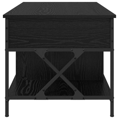 Konferenční Stolek Černý Dub 100 X 55 X 48.5 Cm