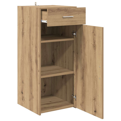 Úložná Skříňka Řemeslný Dub 40 X 42,5 X 93 Cm Dřevěný Materiál