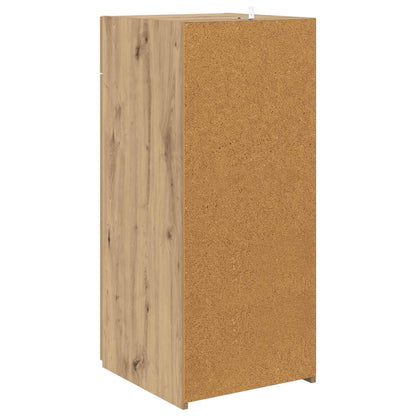 Úložná Skříňka Řemeslný Dub 40 X 42,5 X 93 Cm Dřevěný Materiál
