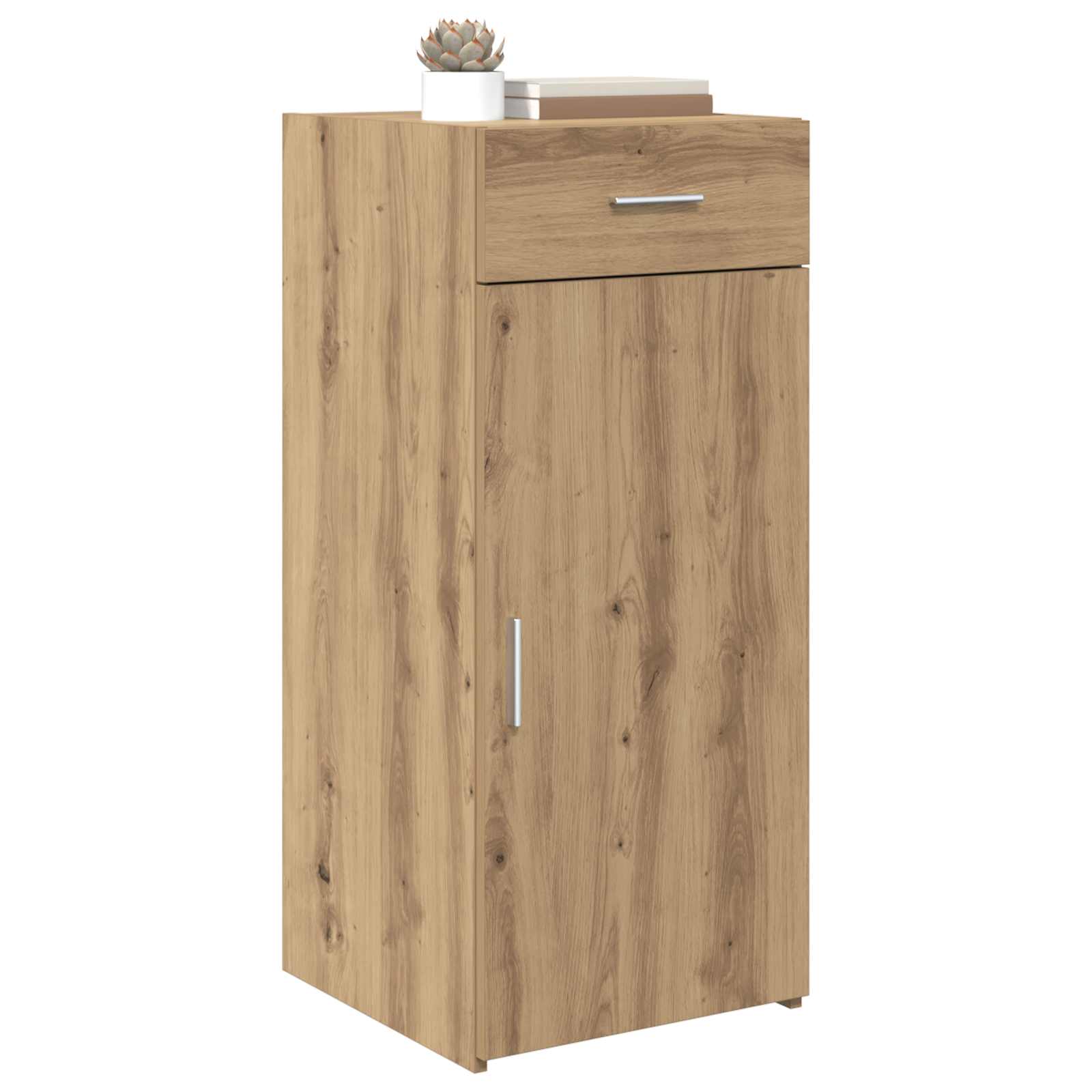 Úložná Skříňka Řemeslný Dub 40 X 42,5 X 93 Cm Dřevěný Materiál