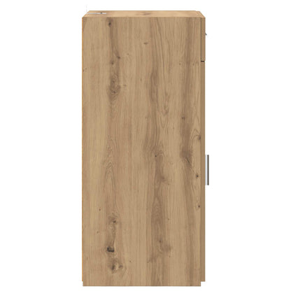 Úložná Skříňka Řemeslný Dub 40 X 42,5 X 93 Cm Dřevěný Materiál