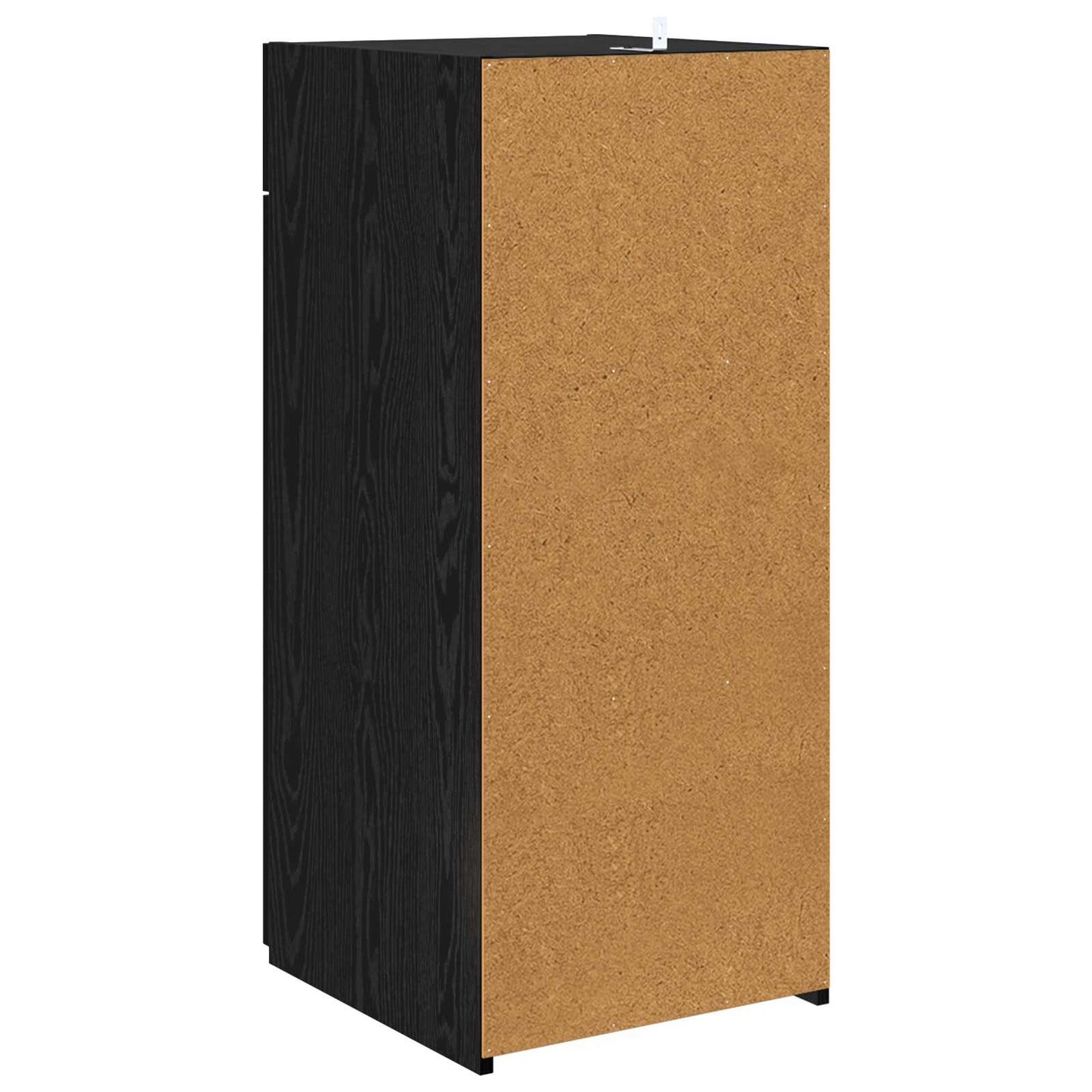 Úložná Skříňka Černý Dub 40 X 42,5 X 93 Cm Dřevěný Materiál