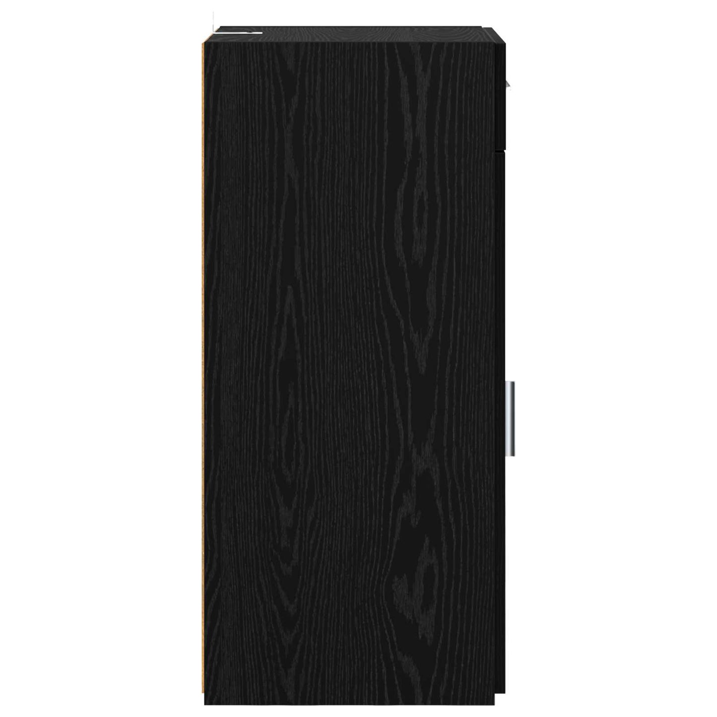 Úložná Skříňka Černý Dub 40 X 42,5 X 93 Cm Dřevěný Materiál