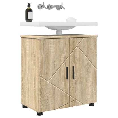 Koupelnová Skříň Sonoma Dub 61 X 35 X 64 Cm