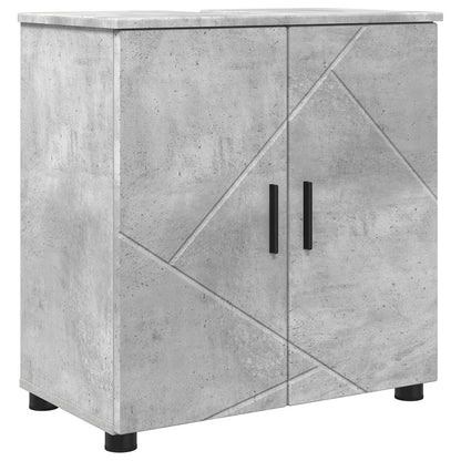 Koupelnová Skříň Betonově Šedá 61 X 35 X 64 Cm