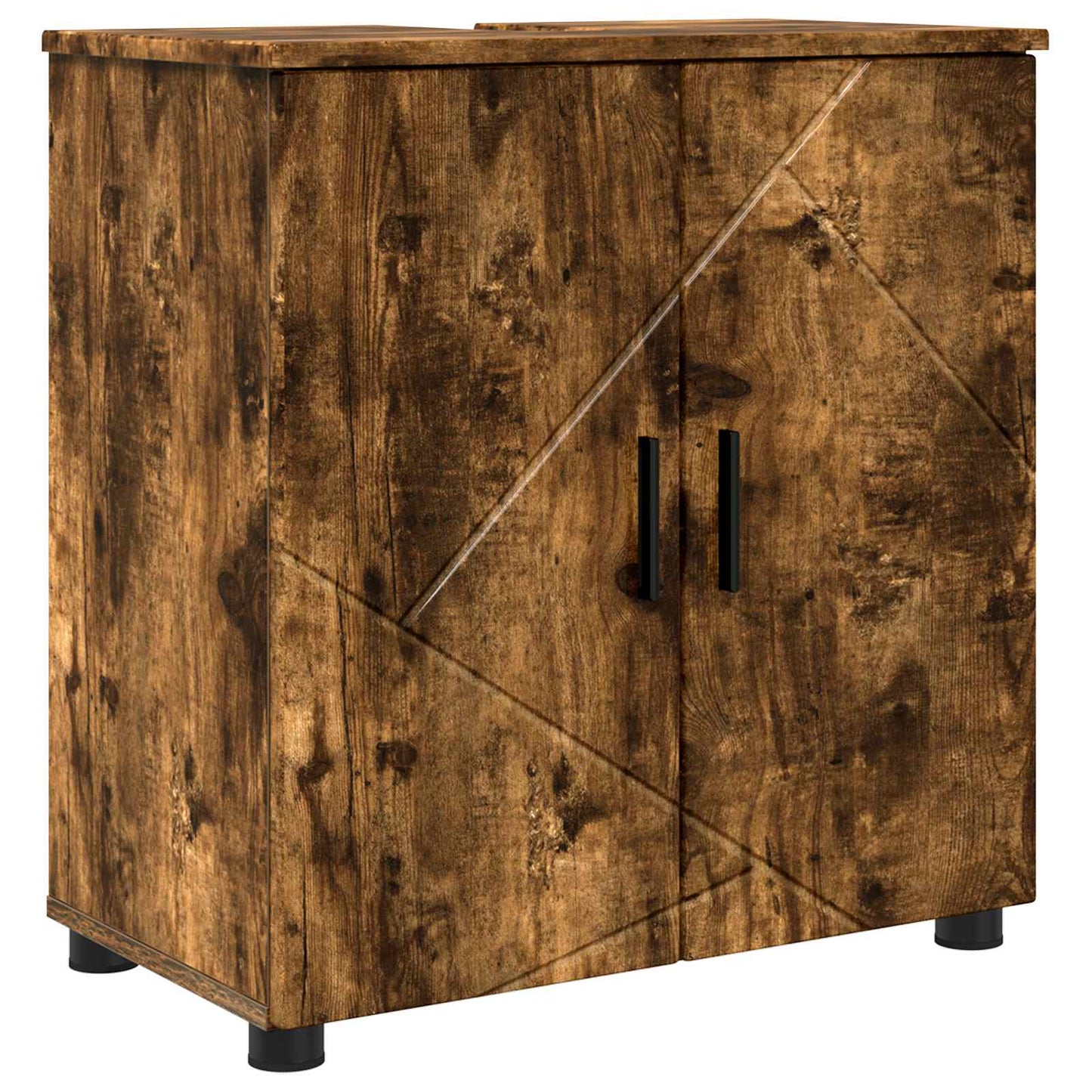 Koupelnová Skříň Kouřový Dub 61 X 35 X 64 Cm