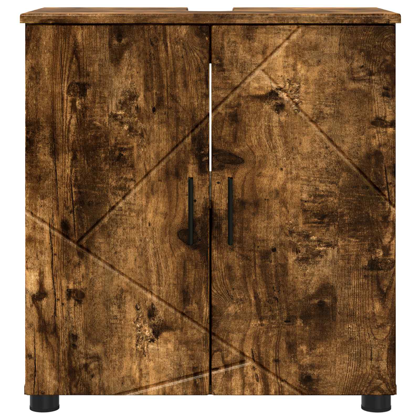 Koupelnová Skříň Kouřový Dub 61 X 35 X 64 Cm