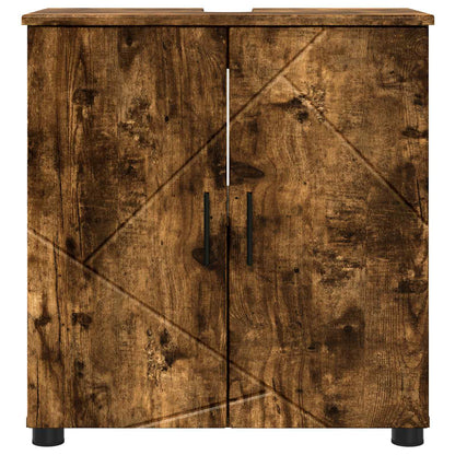 Koupelnová Skříň Kouřový Dub 61 X 35 X 64 Cm