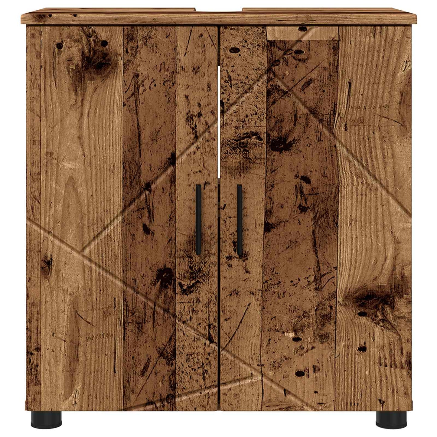 Koupelnová Skříň Staré Dřevo 61 X 35 X 64 Cm