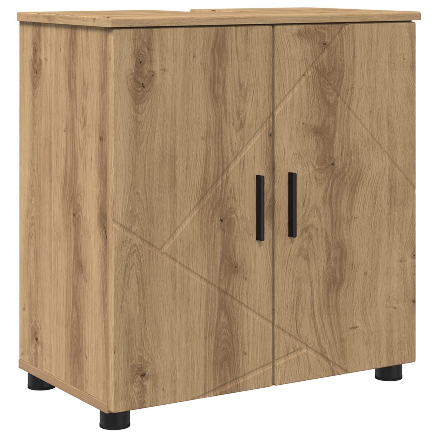 Koupelnová Skříň Artisanový Dub 61 X 35 X 64 Cm
