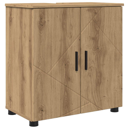 Koupelnová Skříň Artisanový Dub 61 X 35 X 64 Cm