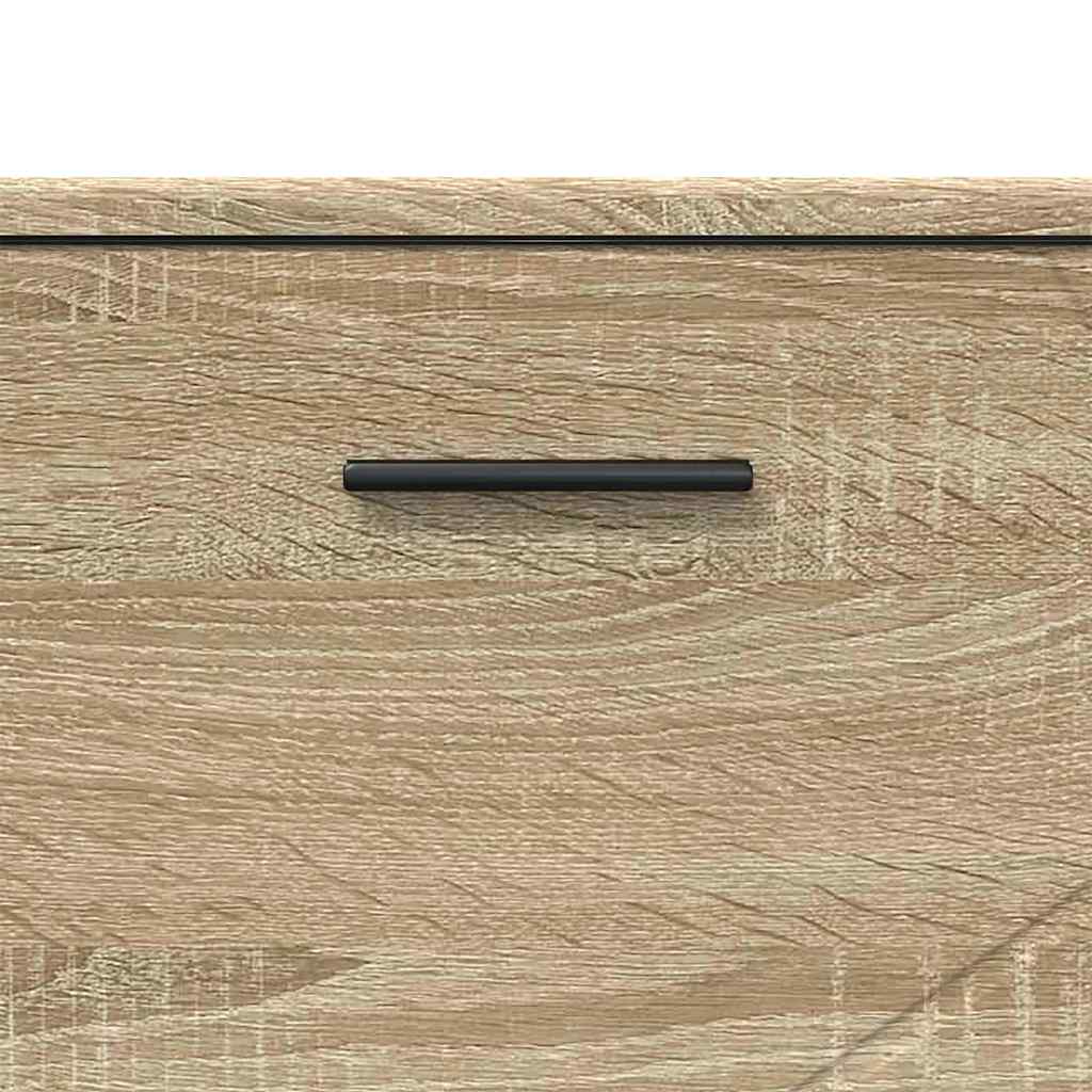 Koupelnová Skříň Sonoma Dub 76,5 X 35 X 64 Cm