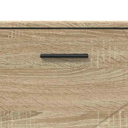 Koupelnová Skříň Sonoma Dub 76,5 X 35 X 64 Cm