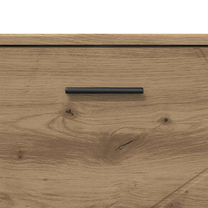Koupelnová Skříň Se Zásuvkou Artisanový Dub 76,5 X 35 X 64 Cm