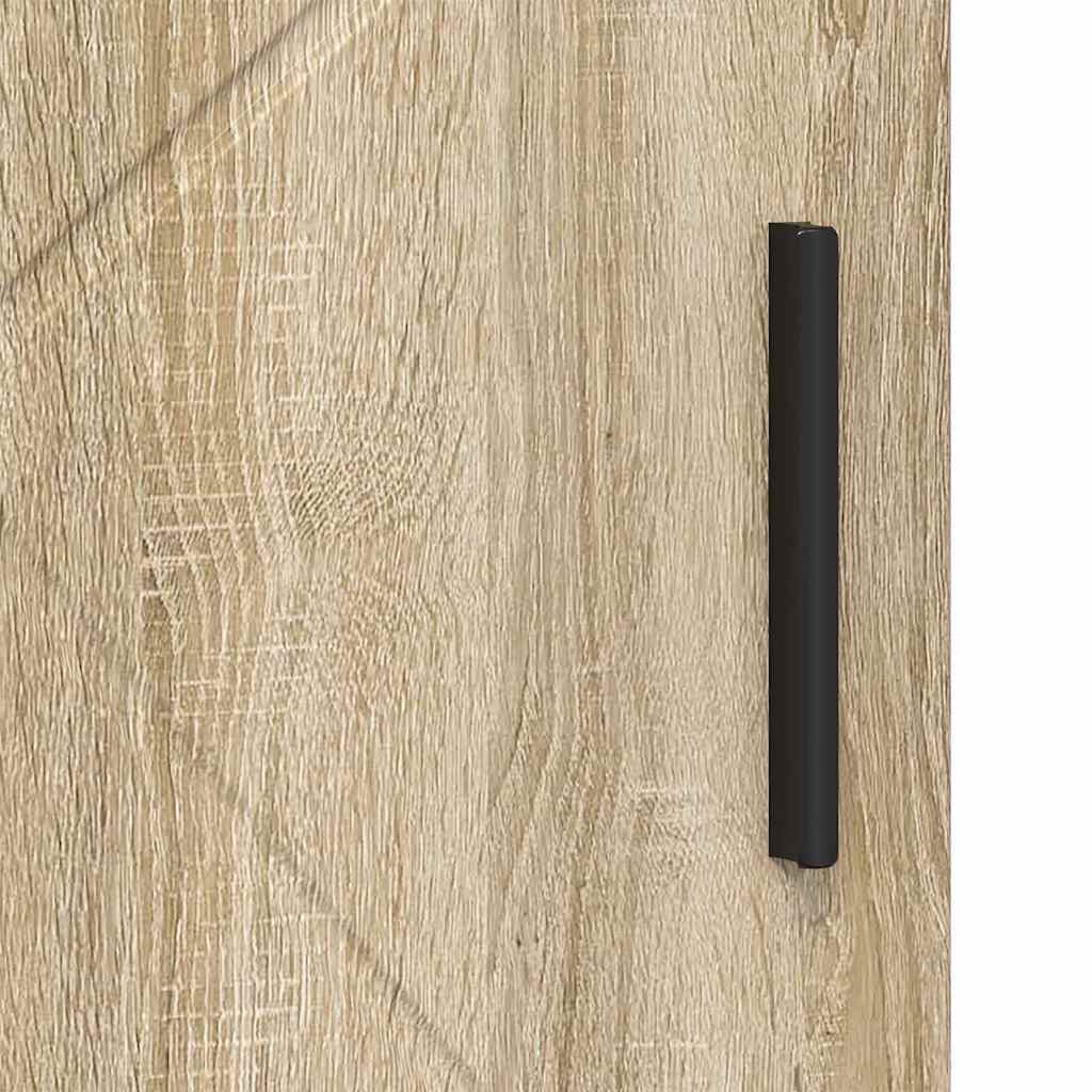 Koupelnová Skříň Sonoma Dub 60 X 35 X 80 Cm