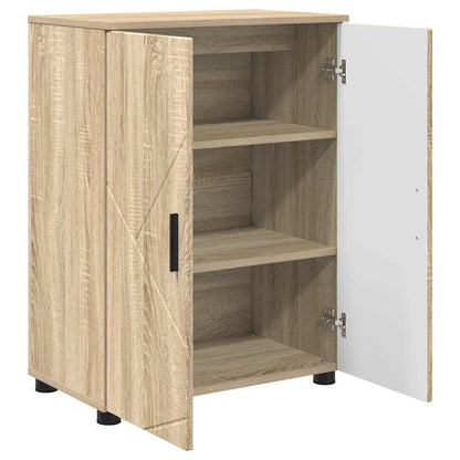 Koupelnová Skříň Sonoma Dub 60 X 35 X 80 Cm