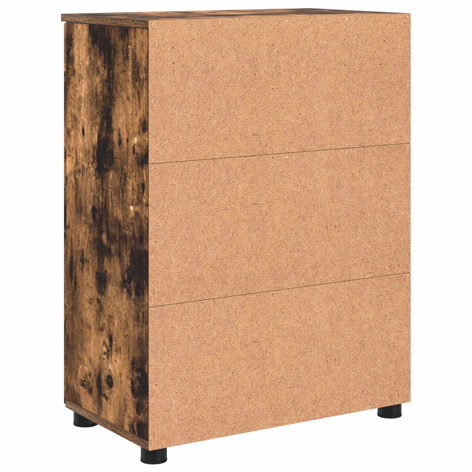 Koupelnová Skříň Kouřový Dub 60 X 35 X 80 Cm