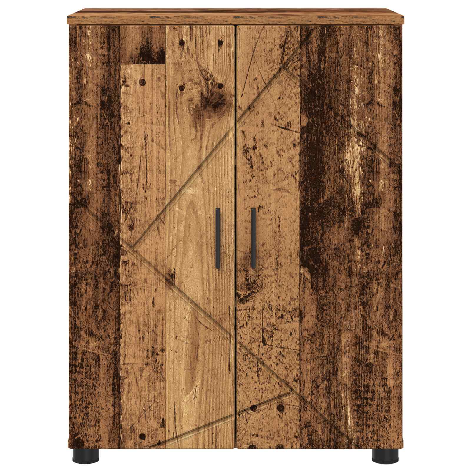 Koupelnová Skříň Staré Dřevo 60 X 35 X 80 Cm
