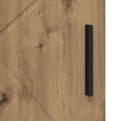 Koupelnová Skříň Artisanový Dub 60 X 35 X 80 Cm