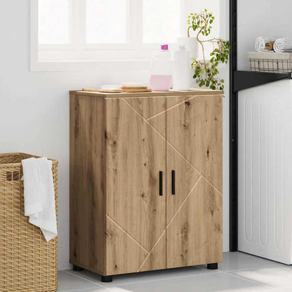Koupelnová Skříň Artisanový Dub 60 X 35 X 80 Cm