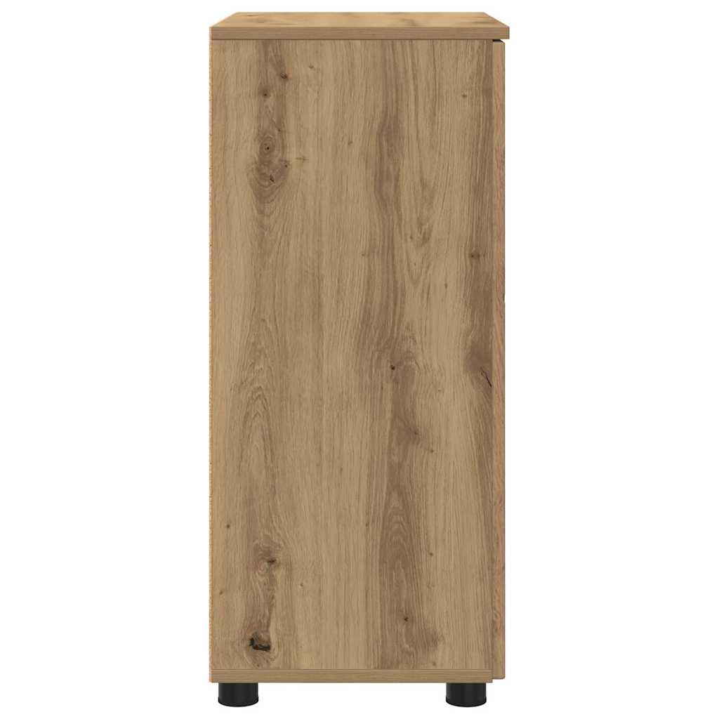 Koupelnová Skříň Artisanový Dub 60 X 35 X 80 Cm