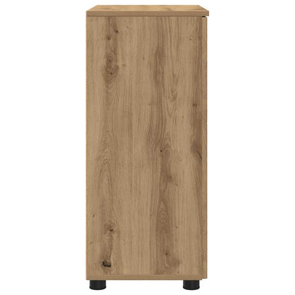 Koupelnová Skříň Artisanový Dub 60 X 35 X 80 Cm