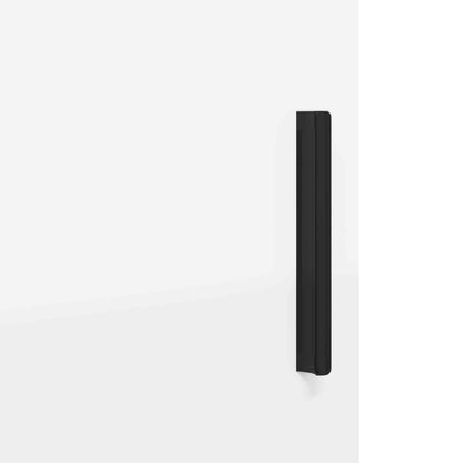 Koupelnová Skříň Bílá 30 X 35 X 80 Cm Kompozitní Dřevo, Kov