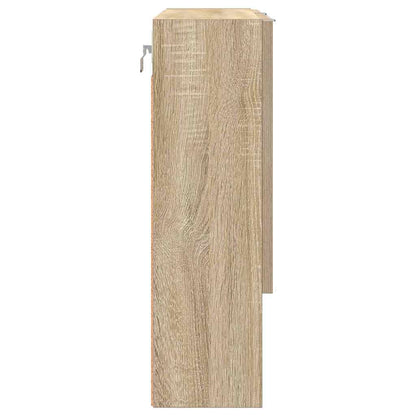 Zrcadlová Skříň Sonoma Dub 59 X 17 X 55 Cm Kompozitní Dřevo