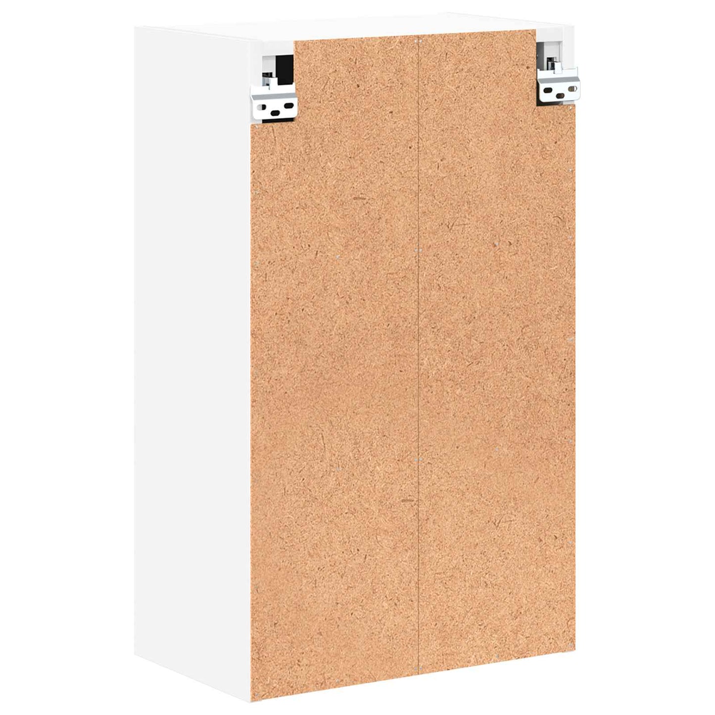 Koupelnová Skříň Bílá 39 X 23,5 X 65 Cm Kompozitní Dřevo, Kov