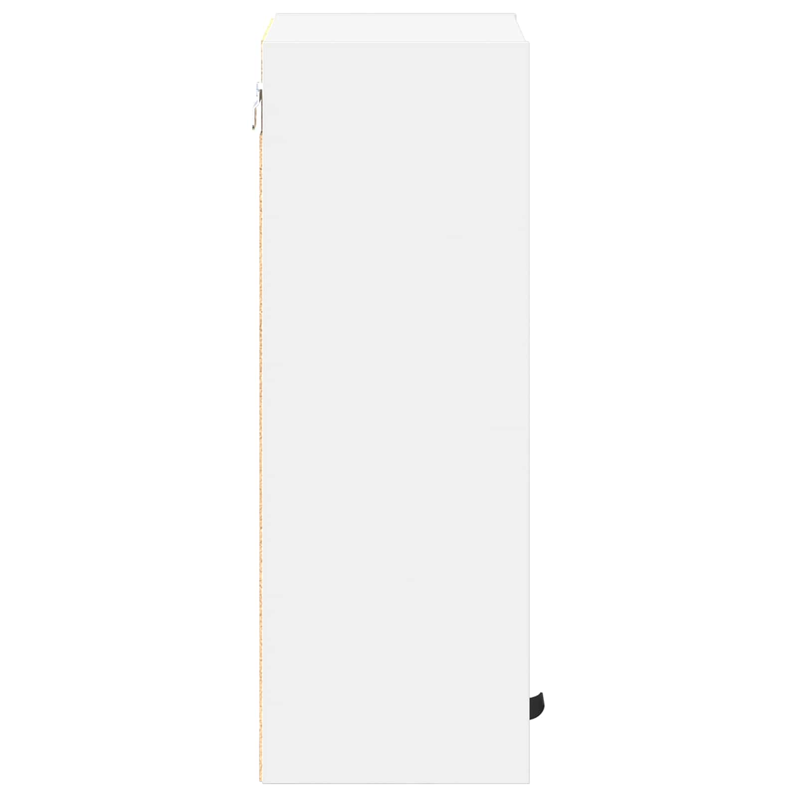 Koupelnová Skříň Bílá 39 X 23,5 X 65 Cm Kompozitní Dřevo, Kov
