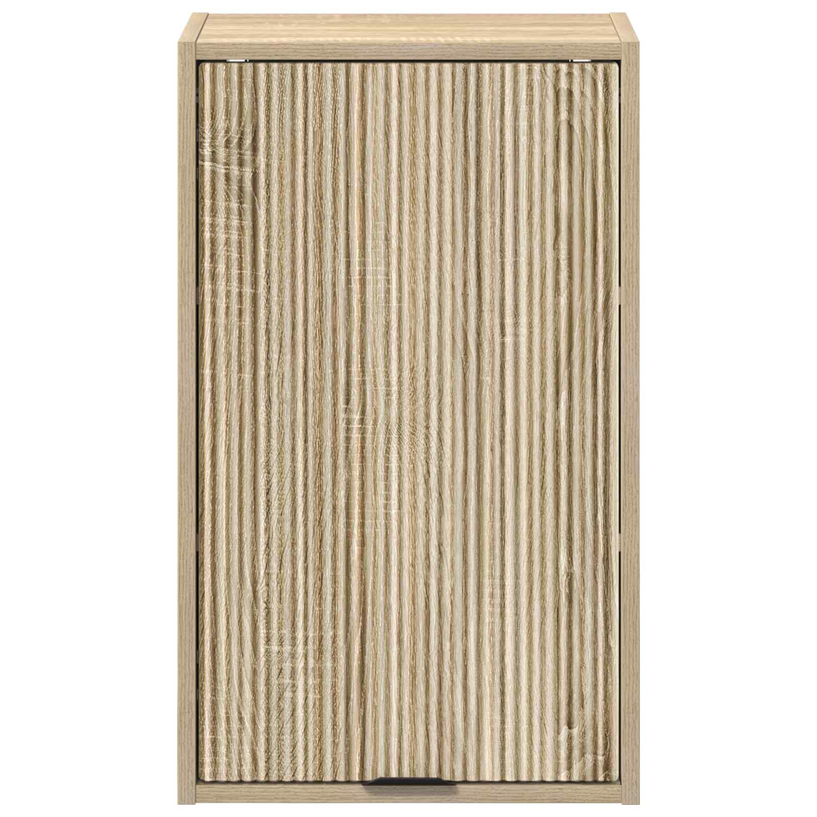Koupelnová Skříň Sonoma Dub 39 X 23,5 X 65 Cm