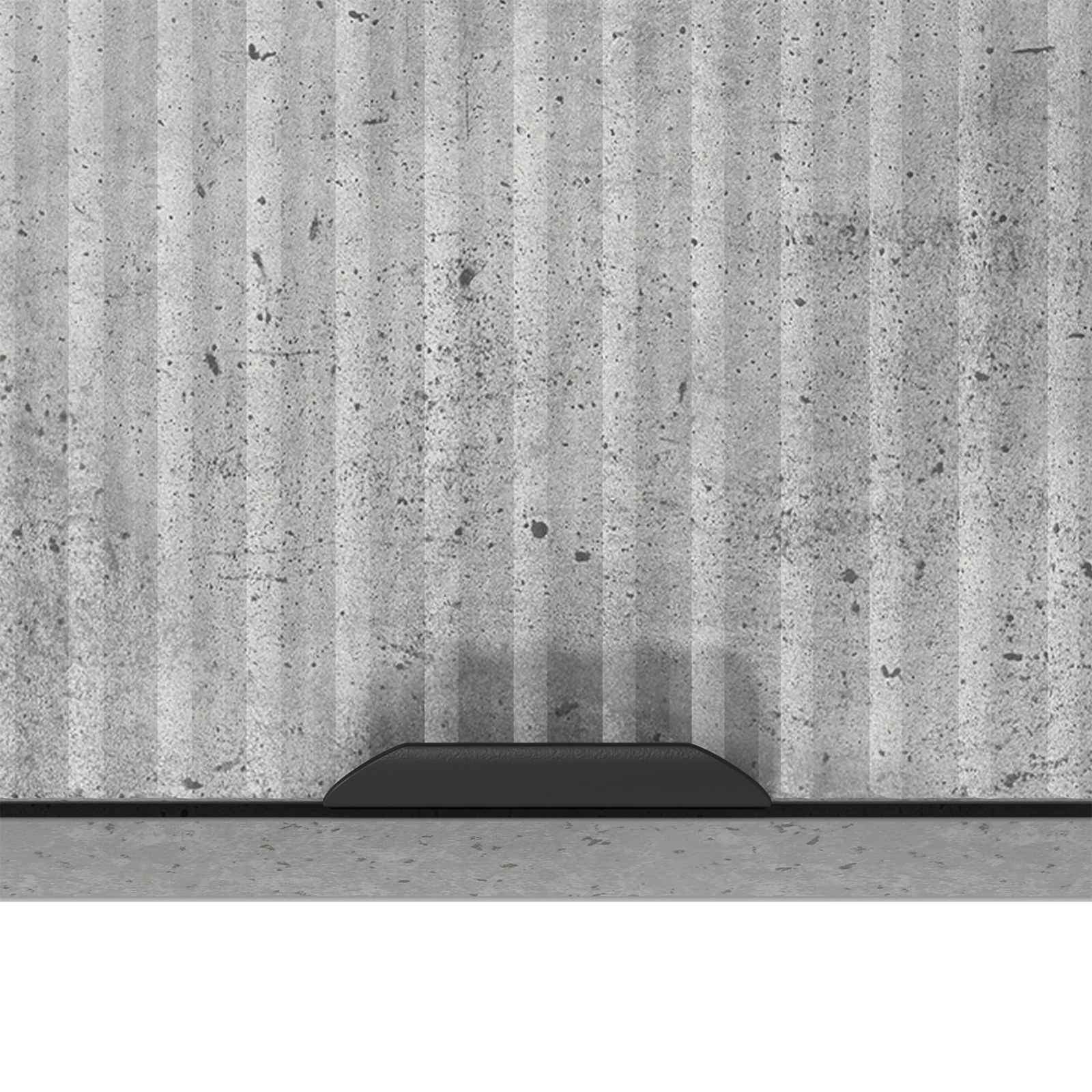 Koupelnová Skříň Betonově Šedá 39 X 23,5 X 65 Cm