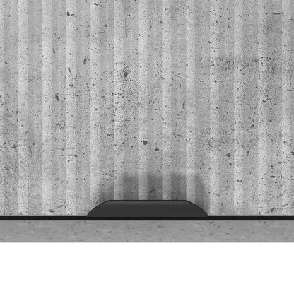 Koupelnová Skříň Betonově Šedá 39 X 23,5 X 65 Cm