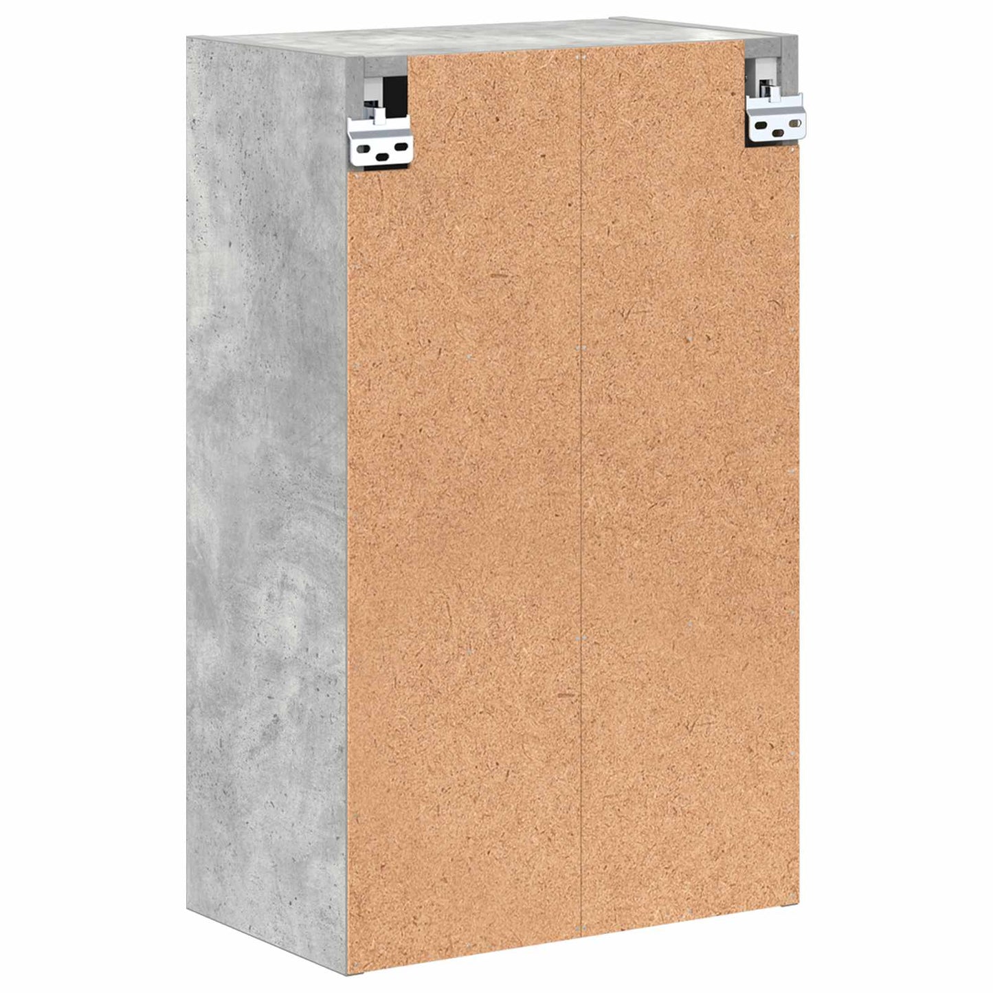 Koupelnová Skříň Betonově Šedá 39 X 23,5 X 65 Cm