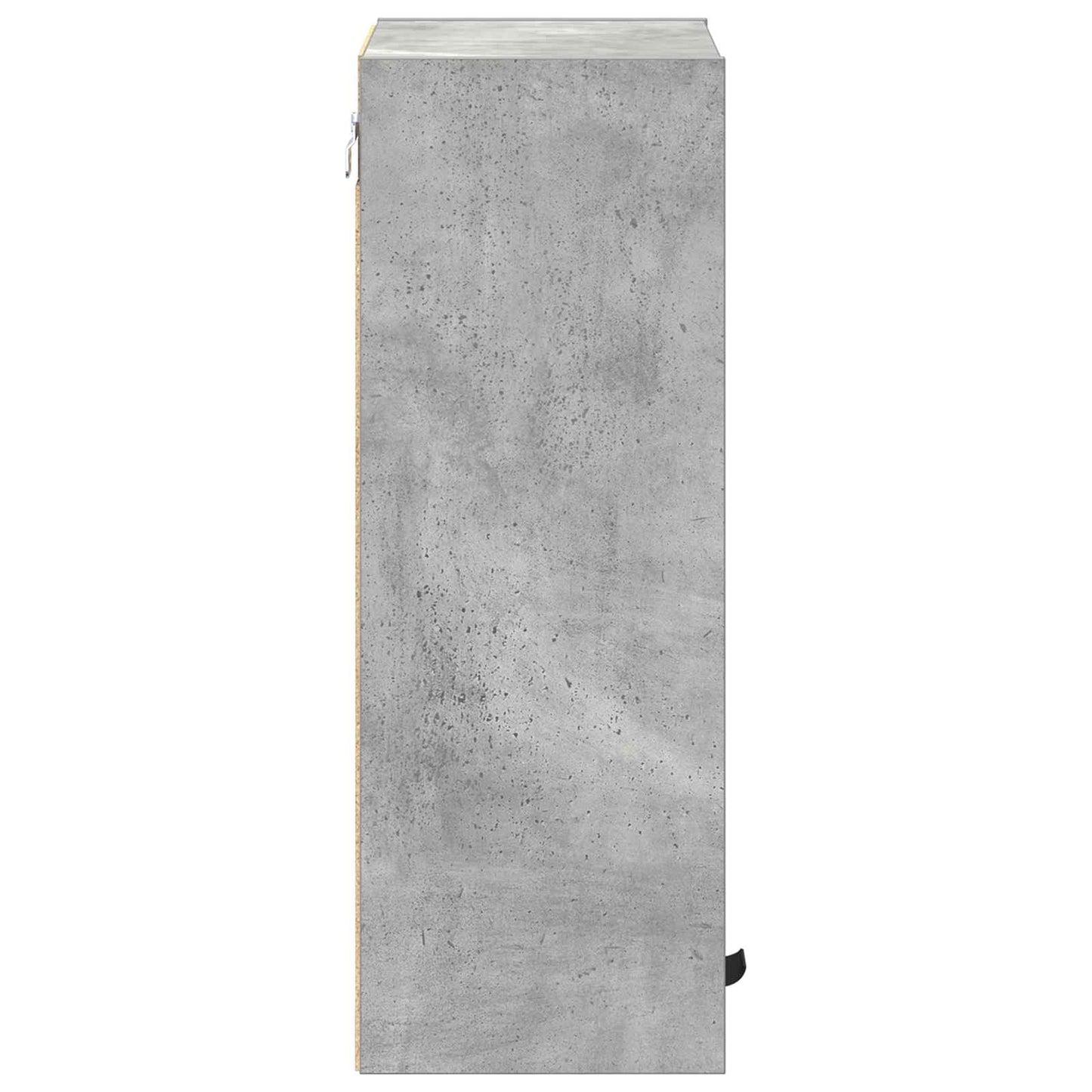 Koupelnová Skříň Betonově Šedá 39 X 23,5 X 65 Cm