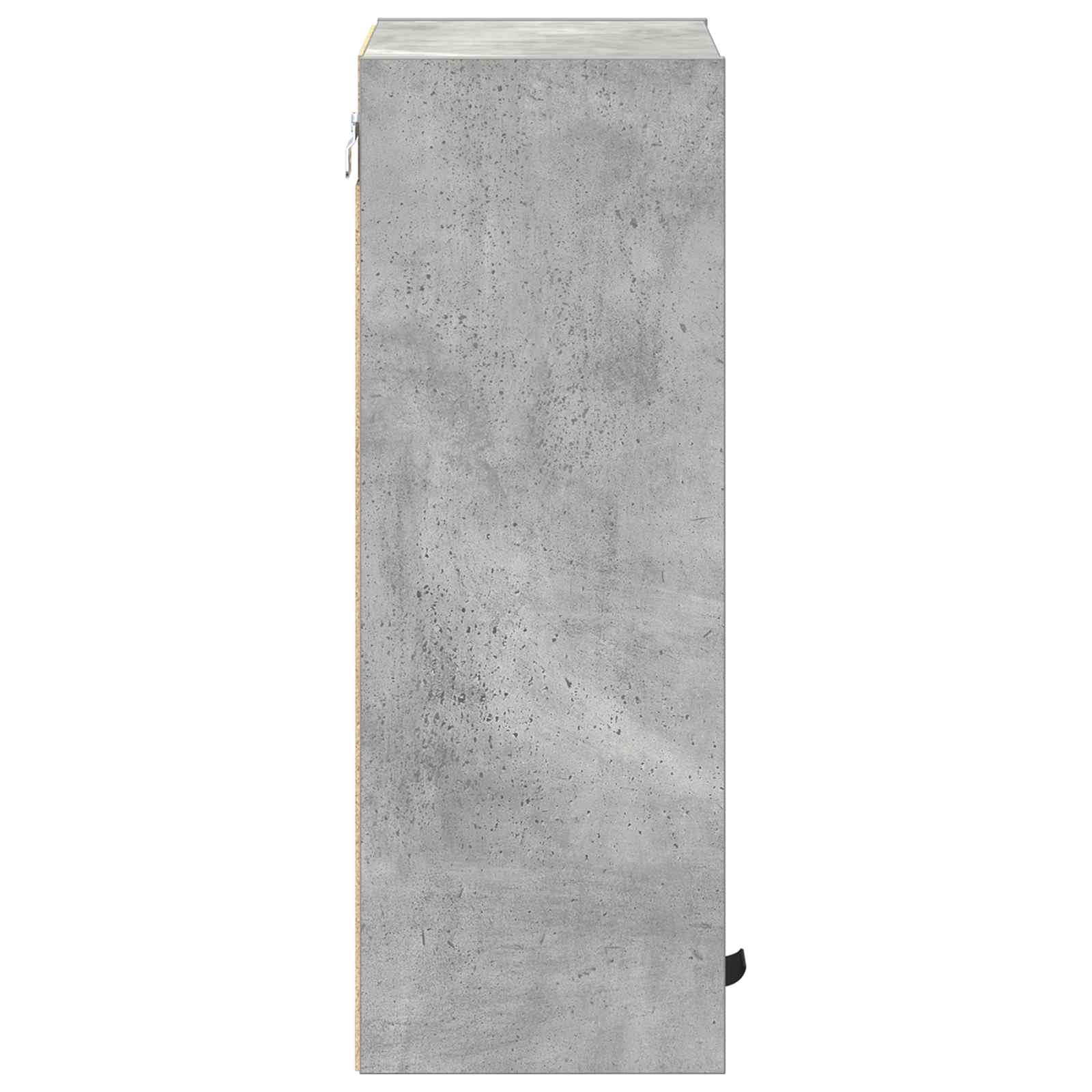 Koupelnová Skříň Betonově Šedá 39 X 23,5 X 65 Cm
