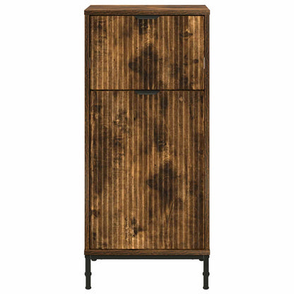 Koupelnová Skříň Kouřový Dub 39,5 X 36 X 88 Cm