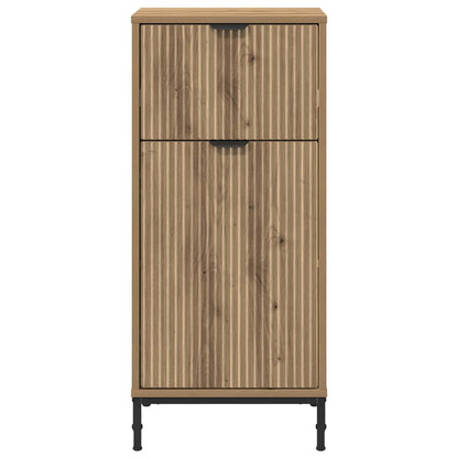 Koupelnová Skříň Artisanový Dub 39,5 X 36 X 88 Cm