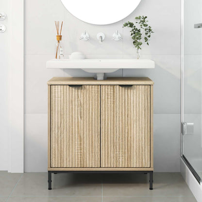 Skříňka Pod Umyvadlo Sonoma Dub 60,5 X 33,5 X 61 Cm