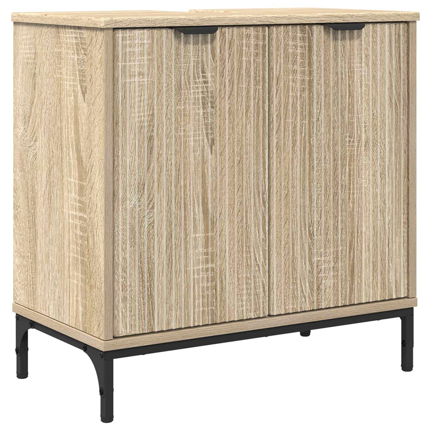 Skříňka Pod Umyvadlo Sonoma Dub 60,5 X 33,5 X 61 Cm