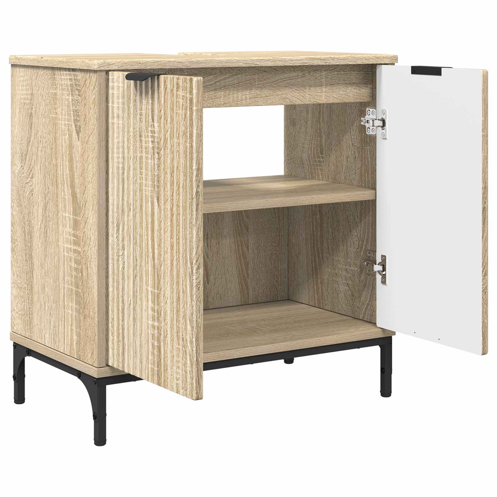 Skříňka Pod Umyvadlo Sonoma Dub 60,5 X 33,5 X 61 Cm