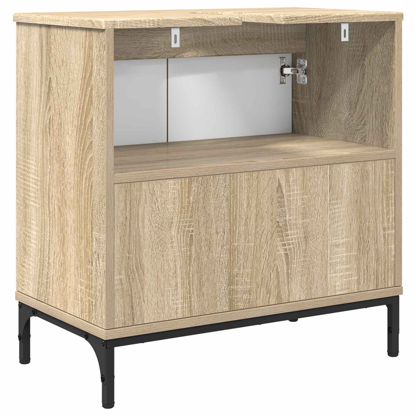 Skříňka Pod Umyvadlo Sonoma Dub 60,5 X 33,5 X 61 Cm