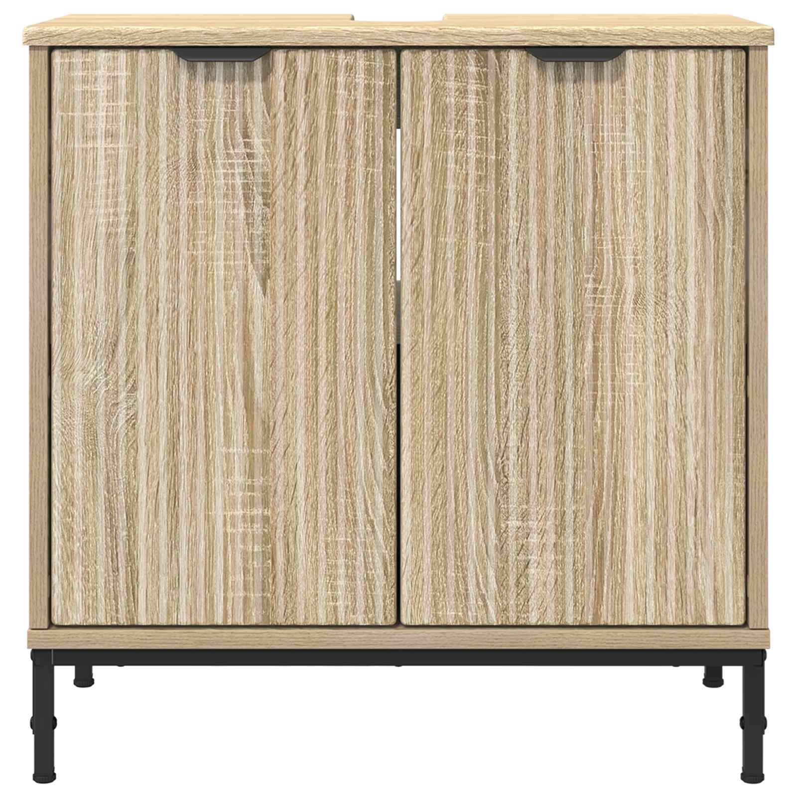 Skříňka Pod Umyvadlo Sonoma Dub 60,5 X 33,5 X 61 Cm