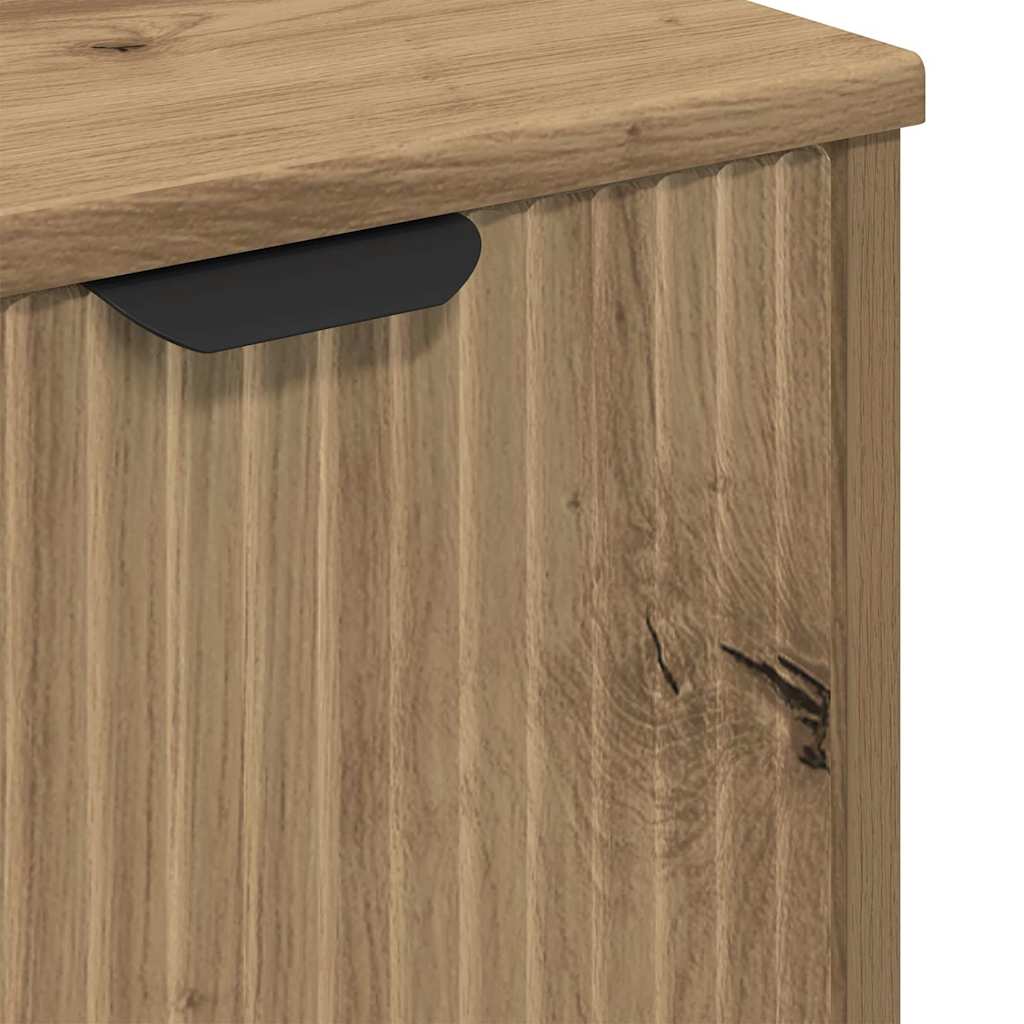 Skříňka Pod Umyvadlo Artisanový Dub 60,5 X 33,5 X 61 Cm