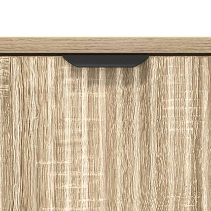 Servírovací Skříň Sonoma Dub 69,5 X 33 X 82 Cm Kompozitní Dřevo
