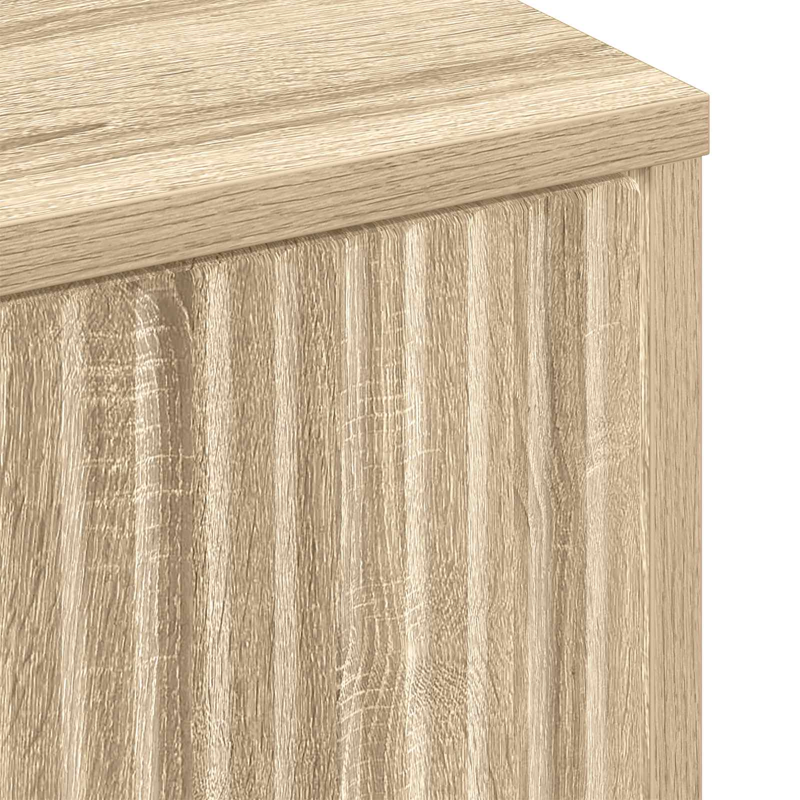 Servírovací Skříň Sonoma Dub 69,5 X 33 X 82 Cm Kompozitní Dřevo