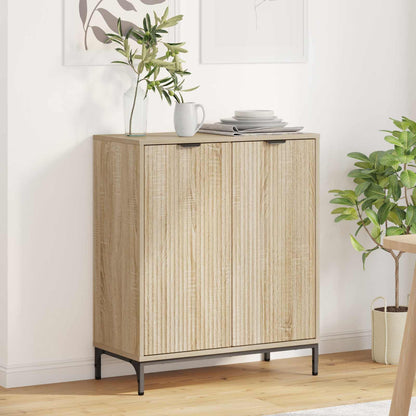 Servírovací Skříň Sonoma Dub 69,5 X 33 X 82 Cm Kompozitní Dřevo